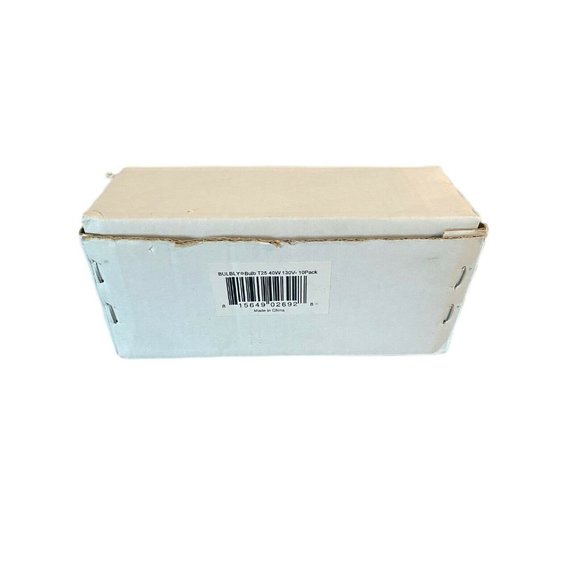 10 Pack T25 40W 130V Light Bulb - Picture 2 of 3